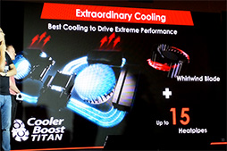 画像ギャラリー No.018のサムネイル画像 / MSI,台北市内で「ノートPC向けGeForce GTX 10」搭載の新型ノートPC発表会を開催。GPUやCPU以外にも見どころは多い