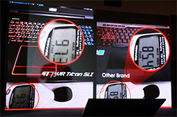 画像ギャラリー No.020のサムネイル画像 / MSI,台北市内で「ノートPC向けGeForce GTX 10」搭載の新型ノートPC発表会を開催。GPUやCPU以外にも見どころは多い