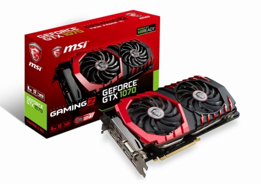 画像ギャラリー No.003のサムネイル画像 / MSI,高クロック設定のGTX 1070カード「GAMING Z」を市場投入。グラフィックスメモリ容量3GB版GTX 1060カードも