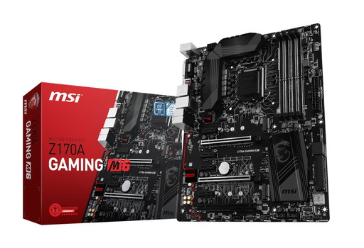 画像ギャラリー No.001のサムネイル画像 / MSI，PCIe Gen.3 x2接続のUSB 3.1ポート付きマザーボード「Z170A GAMING M6」をTGS 2016へ出展