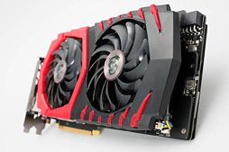 MSI「GeForce GTX 1060 GAMING X 6G」を試す。「Twin Frozr VI