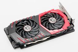 ꡼ No.009 | MSIGeForce GTX 1060 GAMING X 6GפTwin Frozr VIץ顼ܥɤϡŲư͸