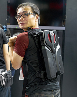 ꡼ No.014 | TGS 2016館VRбPCVR OneפΥǥⵡθ֥쥹˻פȤϤVRեʤ饢