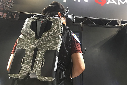 ꡼ No.015 | TGS 2016館VRбPCVR OneפΥǥⵡθ֥쥹˻פȤϤVRեʤ饢