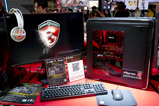 ꡼ No.015 | TGS 2016MSIΩ30ǯǰǡڤʱ͡GeForce GTX 1080ܥɤTGSо