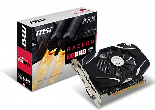 ꡼ No.002 | MSIRadeon RX 480 GAMING X 4GסRadeon RX 460 4G OCפξ˥եå4GBǥɲ