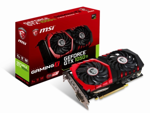 ���������꡼ No.001�Υ���ͥ������ / MSI��OC���ͤ�GeForce GTX 1050 Ti��ܥ�����2���ʤ����䳫��