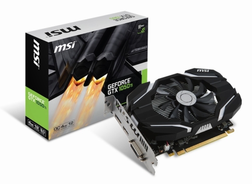 ���������꡼ No.002�Υ���ͥ������ / MSI��OC���ͤ�GeForce GTX 1050 Ti��ܥ�����2���ʤ����䳫��