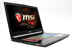 ꡼ No.010 | MSIGS73VR 6RF Stealth Proץӥ塼ΤGTX 1060ܤΥΡPCǽȯǮå