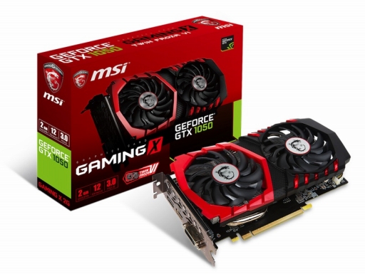 画像ギャラリー No.001のサムネイル画像 / MSI,ゲーマー向けのGTX 1050カードを発売。価格は約1万7000円前後