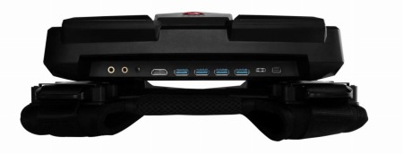 MSI，VR向けのバックパック型PC「VR One」を法人向けに提供開始。約30万円