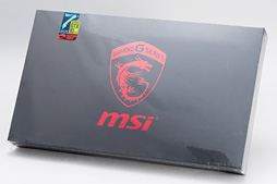 ꡼ No.003 | GTX 1060 6GBKaby Lake-HܤMSIޡΡPCGS63VR 7RF Stealth Proפƥ