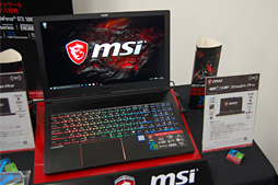 画像ギャラリー No.008のサムネイル画像 / MSI,ゲーマー向けノートPCやバックパックPCなど30製品を国内で一斉発表