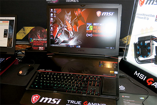 ꡼ No.003 | CES 2017VRбʤѶŪŸMSIοΡPCȥǥȥåPCåPCŸ