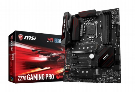 画像ギャラリー No.001のサムネイル画像 / MSI，ゲーマー向けZ270マザーボードのラインナップに2モデル追加