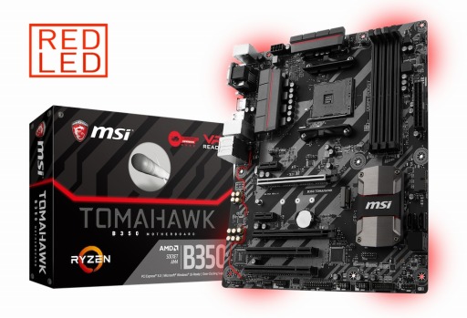 MSIRyzenбΥޡޥ2ǥȯ䡣X370 XPOWER GAMING TITANIUMפȡB350 TOMAHAWK