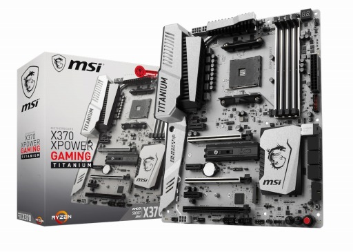 画像ギャラリー No.003のサムネイル画像 / MSI,Ryzen対応のゲーマー向けマザー2モデルを発売。「X370 XPOWER GAMING TITANIUM」と「B350 TOMAHAWK」