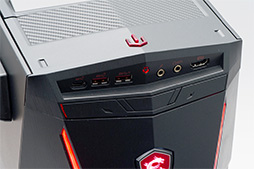 ꡼ No.016 | ܥåȴ餬̥ϡ MSIܻԾ륲ޡǥȥåPCAegis Ti3פ򤸤ä긫Ƥߤ