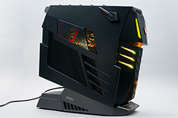 ꡼ No.040 | ܥåȴ餬̥ϡ MSIܻԾ륲ޡǥȥåPCAegis Ti3פ򤸤ä긫Ƥߤ