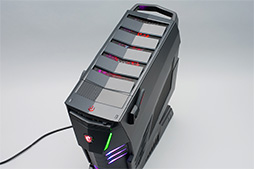 ꡼ No.042 | ܥåȴ餬̥ϡ MSIܻԾ륲ޡǥȥåPCAegis Ti3פ򤸤ä긫Ƥߤ