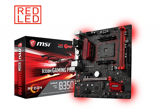 ���������꡼ No.002�Υ���ͥ������ / Ryzen�б��Υ����ޡ�����microATX�ޥ�����B350M GAMING PRO�פ�MSI����