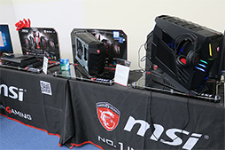 画像ギャラリー No.002のサムネイル画像 / MSIが国内ゲーマー向けデスクトップPC市場へ参入。第1弾としてGTX 1060 6GB搭載の小型PC「Trident 3」を4月に発売