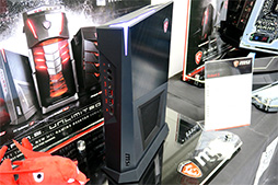 画像ギャラリー No.005のサムネイル画像 / MSIが国内ゲーマー向けデスクトップPC市場へ参入。第1弾としてGTX 1060 6GB搭載の小型PC「Trident 3」を4月に発売