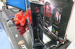 画像ギャラリー No.006のサムネイル画像 / MSIが国内ゲーマー向けデスクトップPC市場へ参入。第1弾としてGTX 1060 6GB搭載の小型PC「Trident 3」を4月に発売