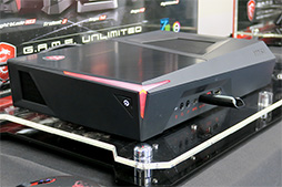 画像ギャラリー No.007のサムネイル画像 / MSIが国内ゲーマー向けデスクトップPC市場へ参入。第1弾としてGTX 1060 6GB搭載の小型PC「Trident 3」を4月に発売