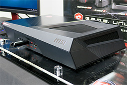 画像ギャラリー No.008のサムネイル画像 / MSIが国内ゲーマー向けデスクトップPC市場へ参入。第1弾としてGTX 1060 6GB搭載の小型PC「Trident 3」を4月に発売