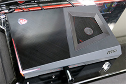 画像ギャラリー No.009のサムネイル画像 / MSIが国内ゲーマー向けデスクトップPC市場へ参入。第1弾としてGTX 1060 6GB搭載の小型PC「Trident 3」を4月に発売