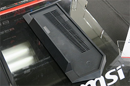 画像ギャラリー No.010のサムネイル画像 / MSIが国内ゲーマー向けデスクトップPC市場へ参入。第1弾としてGTX 1060 6GB搭載の小型PC「Trident 3」を4月に発売