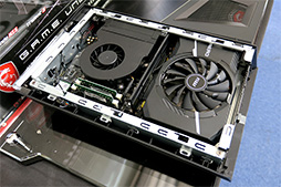 画像ギャラリー No.012のサムネイル画像 / MSIが国内ゲーマー向けデスクトップPC市場へ参入。第1弾としてGTX 1060 6GB搭載の小型PC「Trident 3」を4月に発売