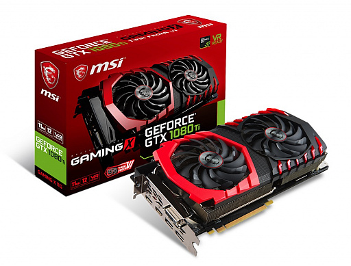 MSIꥸʥǥGTX 1080 TiɡGAMING Xפͽդ41˳ϡȯ8ͽ