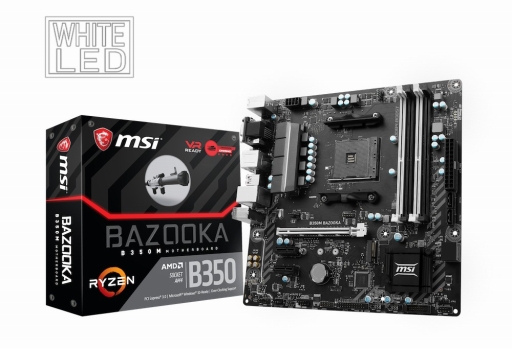 ���������꡼ No.001�Υ���ͥ������ / MSI��Ryzen��Ȥ������ޡ�������MicroATX�ޥ����ܡ��ɡ�B350M BAZOOKA��