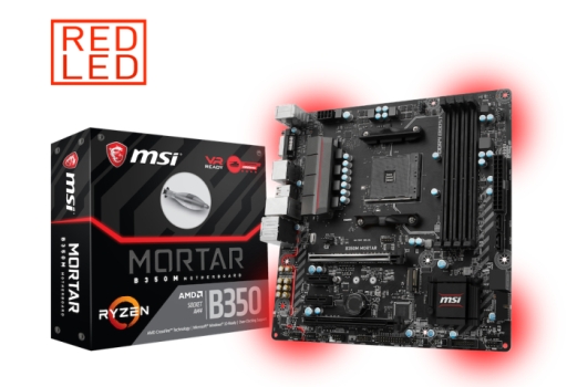 画像ギャラリー No.001のサムネイル画像 / Ryzen対応のエントリーゲーマー向けマザーボード「B350M MORTAR」が発売