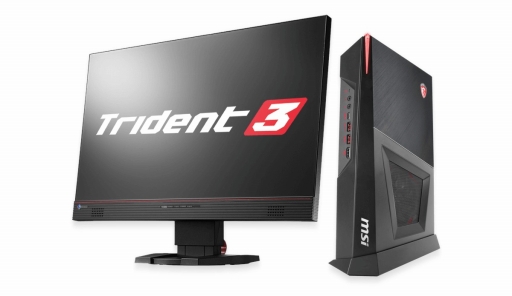 画像ギャラリー No.001のサムネイル画像 / アークがMSI製小型ゲームPC「Trident 3」の取り扱い開始。BTOにも対応