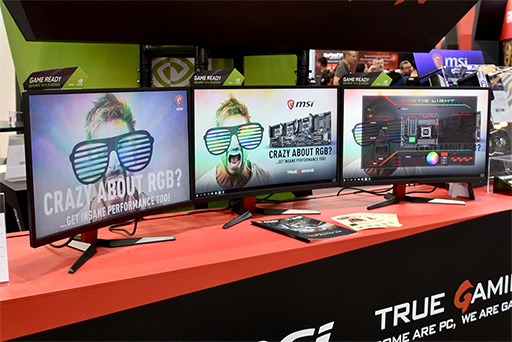 ꡼ No.005 | COMPUTEXMSIƱҽΥޡǥץ쥤Optixפȯɽľ144HzбѶʷVAվѤ2ʤ7