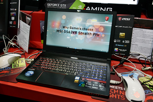 ꡼ No.002Υͥ / COMPUTEXMSIMax-QѥΡPCϡƱΤǲѤä STGΥܥŪǥѥޥʤɤȤޤȤƥå