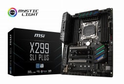 画像ギャラリー No.003のサムネイル画像 / MSI，ゲーマー向けX299マザーボード4製品を6月27日に国内発売