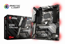 画像ギャラリー No.004のサムネイル画像 / MSI，ゲーマー向けX299マザーボード4製品を6月27日に国内発売