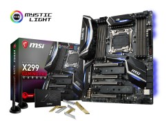 画像ギャラリー No.007のサムネイル画像 / MSI，ゲーマー向けX299マザーボード4製品を6月27日に国内発売
