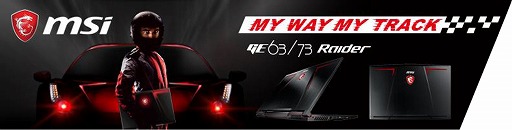 画像ギャラリー No.001のサムネイル画像 / MSI，2017年夏モデルのゲーマー向けノートPCとなるGEシリーズ2モデルをAmazon.co.jpで発売