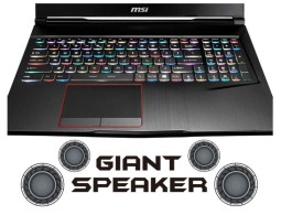 画像ギャラリー No.004のサムネイル画像 / MSI，2017年夏モデルのゲーマー向けノートPCとなるGEシリーズ2モデルをAmazon.co.jpで発売