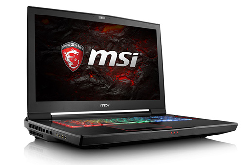 MSI,ゲーマー向けノートPC計4製品を発表。GTX 1080+4K IPS液晶の