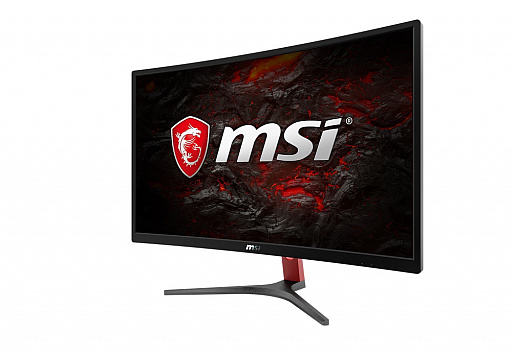 画像ギャラリー No.002のサムネイル画像 / MSIの「144Hz&湾曲型」なゲーマー液晶ディスプレイに23.6インチパネル採用モデルが加わる