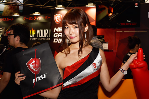 ���������꡼ No.008�Υ���ͥ������ / ��TGS 2017��MSI��3Ϣ�ե�����ͤΥ����ޡ�����GTX 1080 Ti�����ɡ�GAMING X TRIO�פ���Ϫ