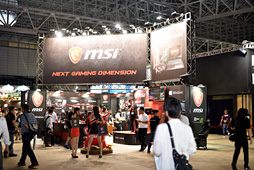 ���������꡼ No.002�Υ���ͥ������ / ��TGS 2017�Ϲ���Ÿ�����ꡣMSI�Υ����ޡ��������յ����֡����Ǹ��Ƥ���
