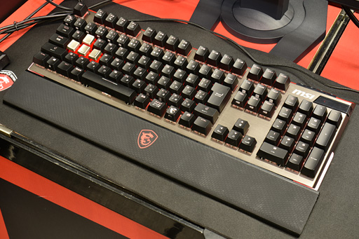 ���������꡼ No.012�Υ���ͥ������ / ��TGS 2017�Ϲ���Ÿ�����ꡣMSI�Υ����ޡ��������յ����֡����Ǹ��Ƥ���