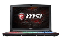 画像ギャラリー No.001のサムネイル画像 / サイコム，ミドルクラスGPU搭載のMSI製ゲーマー向けノートPC「GE62VR 7RF-864JP」「GP62M 7REX-1858JP」を発売